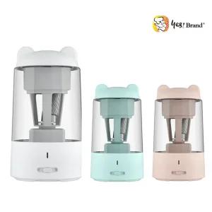 골든베어 자동 연필깍이 전동 연필깎기  충전식 연필깍이세트  연필깍기세트 졸업 선물 졸업식 입학 입학식 크리스마스 단체