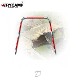 [트라이캠프] 낚시텐트 이너텐트용 처마폴 소 14,15,20용