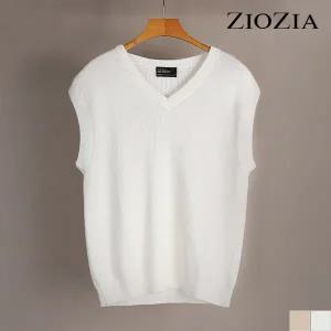 [지오지아] 워셔블 루즈핏 베스트 (AAC1ES3103)