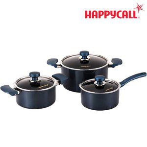 [본사직영] HC해피콜 클래식다이아몬드 냄비3종(한18/양20/곰24)