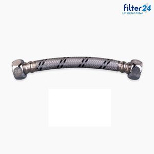 국산 세면대 비데 욕실 15A배관 고압호스 연결 연장 조절대 15cm