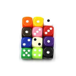 [OFK58Q7O]컬러 주사위 5개입