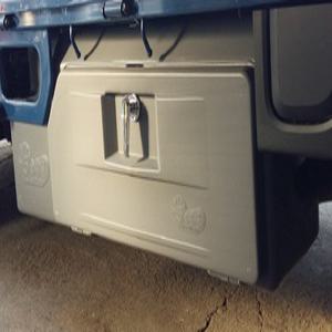 포터2 공구함 적재함 슈퍼캡 화물차 트럭  1톤 현대 기아 1M 용품