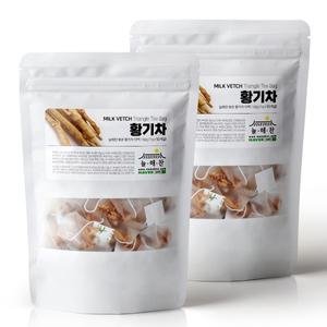 늘해찬 국산 볶은 황기차 전통차 100티백