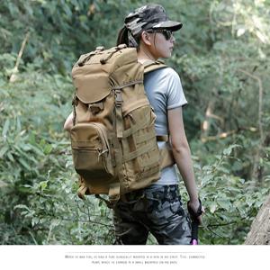 배낭 대용량 밀리터리 캠핑 여행 등산 장거리 다목적 군용 스포츠백팩 60리터 55리터