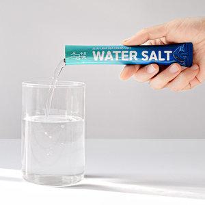 소금빛 소금물 12ml 24개입 물에타먹는 미네랄소금 전해질 보충 제주 용암해수