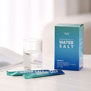 소금빛 소금물 12ml 24개입x3박스 물에타먹는 미네랄소금 전해질 보충 제주 용암해수