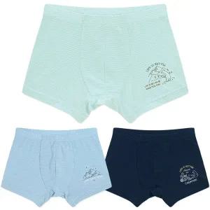 [엠알키즈]MR키즈 파인 인견 남아드로즈 3매입 아동팬티 사각