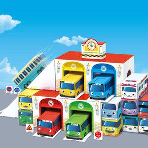 타요 차고지 종이블럭