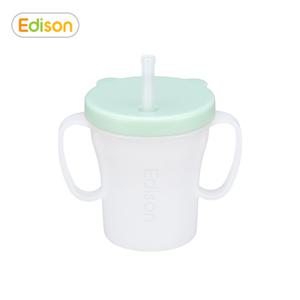 에디슨 베이비 흘림방지 빨대컵(민트)