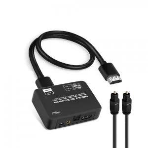 [에스투씨엔아이]LANSTAR LS-HD2AE HDMI 오디오 추출 컨버터