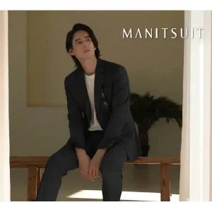 [롯데백화점]맨잇슈트 특가전)사계절 다크네이비 슬림핏 울혼방 정장세트_MAFC10155.DR