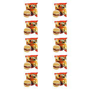 경규 매점 햄버거 독서실 빵 불벅 빵 10개 버거빵 편의점빵 간식 냉동버거