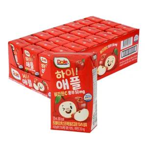 Dole 돌 하이 애플 주스 120ml x 24팩 (1박스)
