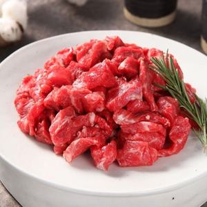 프리미엄 한우 투쁠 우둔 양지살 국거리 1kg