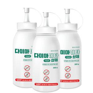 국보 다이아제타 산제 350g 3개 기어다니는 해충 살충제 돈벌레 지네 노래기 바퀴벌레 파리 유충 벌레약