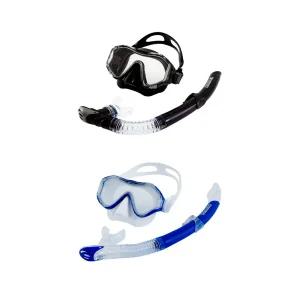 와이키 3안식 스노클링+손잡이 가방세트 아동 성인 프리다이빙 호핑투어 물놀이