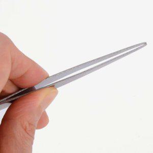 핀셋 굴곡형 피지제거핀셋