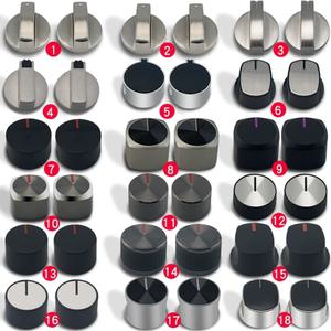 가스오븐레인지 손잡이 제어 핸들 조리기 교체용 원형 잠금