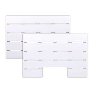 [1+1] PS 펄화이트 욕실발판 홈자+민자 베란다 현관 화장실 깔판 발매트