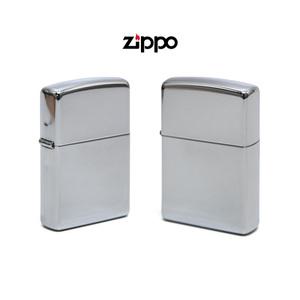 ZIPPO 250 지포 오일 라이터 크롬 유광 광대 휴대용 방풍 USA 끽연 남친 애인 선물 한강사