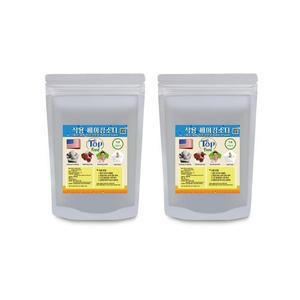 탑푸드(최상의식품) 미국 식용 베이킹소다 오가닉(유기농)인증 원료 제과 제빵 떡 1kg 2개