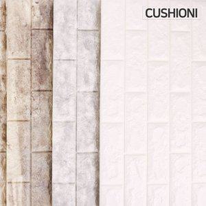 [쿠셔니] 파벽돌 폼블럭 포인트 벽지 12장세트 셀프도배 도배지