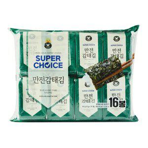 [만전식품](의정부점)슈퍼초이스 만전감태김 16봉