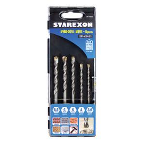 카바이드 비트  목재 콘크리트 벽돌 타일  점토 테라코타 유리 타공 5PCS 세트 SR-KB653