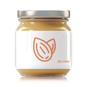 [닥터루트] 무첨가 무심 아몬드버터 200g 1병 국내제조 무설탕 무가당 아몬드100%