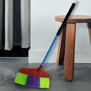 마당빗자루 롱 타이탄비/빗자루/마당/싸리비/쓰레받이/업소용