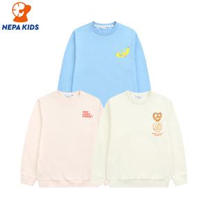 NEPA KIDS 네파키즈 공용 박세은 구디 맨투맨 티셔츠 KJC5321