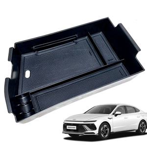 쏘나타 디 엣지 콘솔트레이 페이스리프트 DN8 콘솔박스 수납