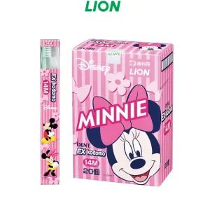 LION 라이온 코도모 디즈니 어린이 칫솔 EX kodomo 20개입 14M