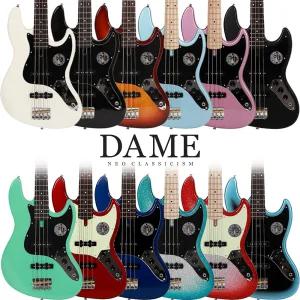 데임 베이스기타 VS5 재즈베이스 12가지 색상