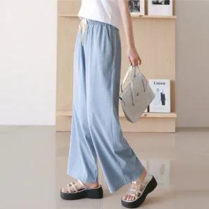 더보 아이스 텐셀 와이드 데님 팬츠_M3448