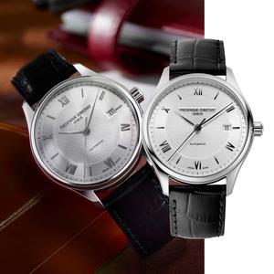 [선물 6종] 3년보증 백화점AS 프레드릭 콘스탄트 FC-303MS5B6 클래식 인덱스 오토매틱 가죽시계