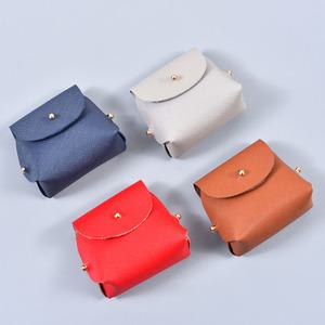 [레더키트] 수업용 천연사피아노가죽 공예DIY키트 만두 동전지갑 만들기 10세트 랜덤색_늘봄 돌봄 방과후 바느질수업 지역아동 노인 재활 문화센터