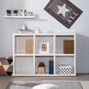 [다오름][착불배송] 다우 33T 1200 오픈 2단책장 거실책장 수납장식장