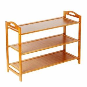 [라일리] Rly 대나무 원목 선반 조립식 3단