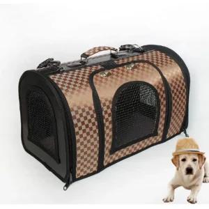 도기프랜드 투스백(바둑무늬)/강아지/가방/애견/이동/고양이/이동장/케이지/캐리어/반려견/산책/애완견/개