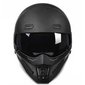 무광 오토바이 클래식 헬멧 소두핏 고급 오픈페이스