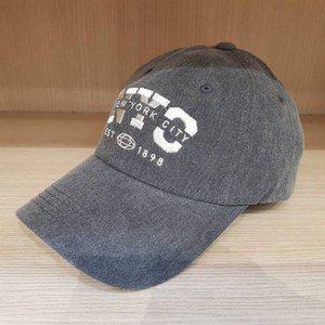 [애슬릿] NYC 자수 볼 캡 야구 모자 대두 남녀 공용