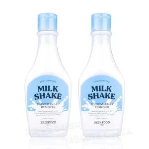 스킨푸드 밀크 쉐이크 포인트 메이크업 리무버 160ml 2개