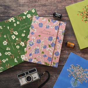 아트박스/모노라이크 올리비아 플라워스 A5 6공 접착식 포토앨범