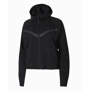 [하프클럽/패션스토리]나이키 우먼스 테크팩 기모 후드집업 자켓 CW4298-010