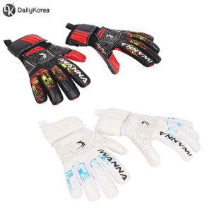 아이워너 손가락 꺾임 방지 골키퍼 장갑 글러브 축구 어린이 성인 D