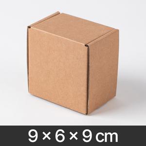 높은 선물상자 포장박스 답례품 크래프트 골판지 낱장 택배 작은 종이 조립식 머그컵 미니 크라프트 9x6x9