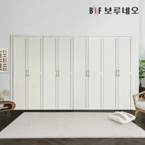 제바 여닫이 붙박이장 300cm 10자