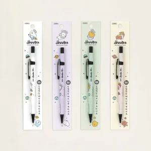 쭈바 어스 샤프 0.5mm 12개 1타/초등/신학기/선물/어린이/초등학생/셔프/중학생/펜/팬시/스터디/학생